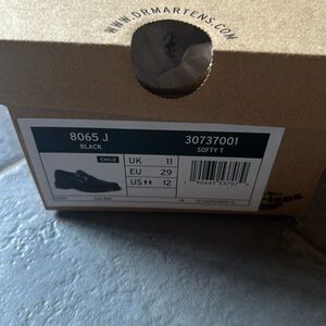 Dr. Martens Softy T t-strap Shoes (GUC, size 12US)